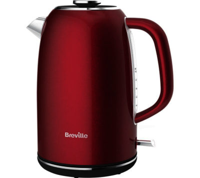 BREVILLE Colour Notes VKJ926 Jug Kettle - Red